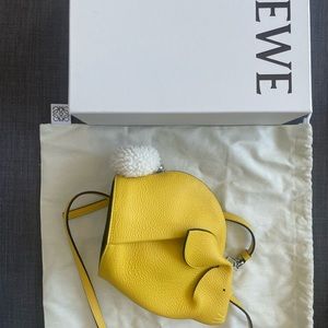 loewe bunny bag